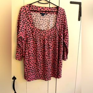 Boden scoop neck top